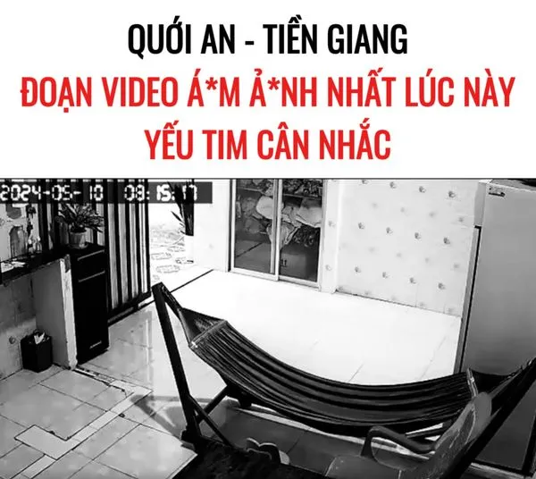 QUỚI AN – TIỀN GIANG: ĐOẠN VI.DEO 1P22S CẬN CẢNH K.INH KH.ỦNG NHẤT LÚC NÀY