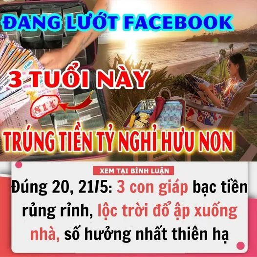 Đúng ngày 20/5, 21/5/2024: 3 con giáp bạc tiền rủng rỉnh, lộc trời đổ ập xuống nhà, số hưởng nhất thiên hạ, giàu nhanh hơn trúng số