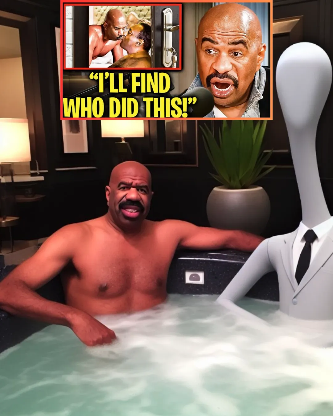 Steve Harvey PANICS As His Gay Affair With Bill Cosby Gets LEAKED