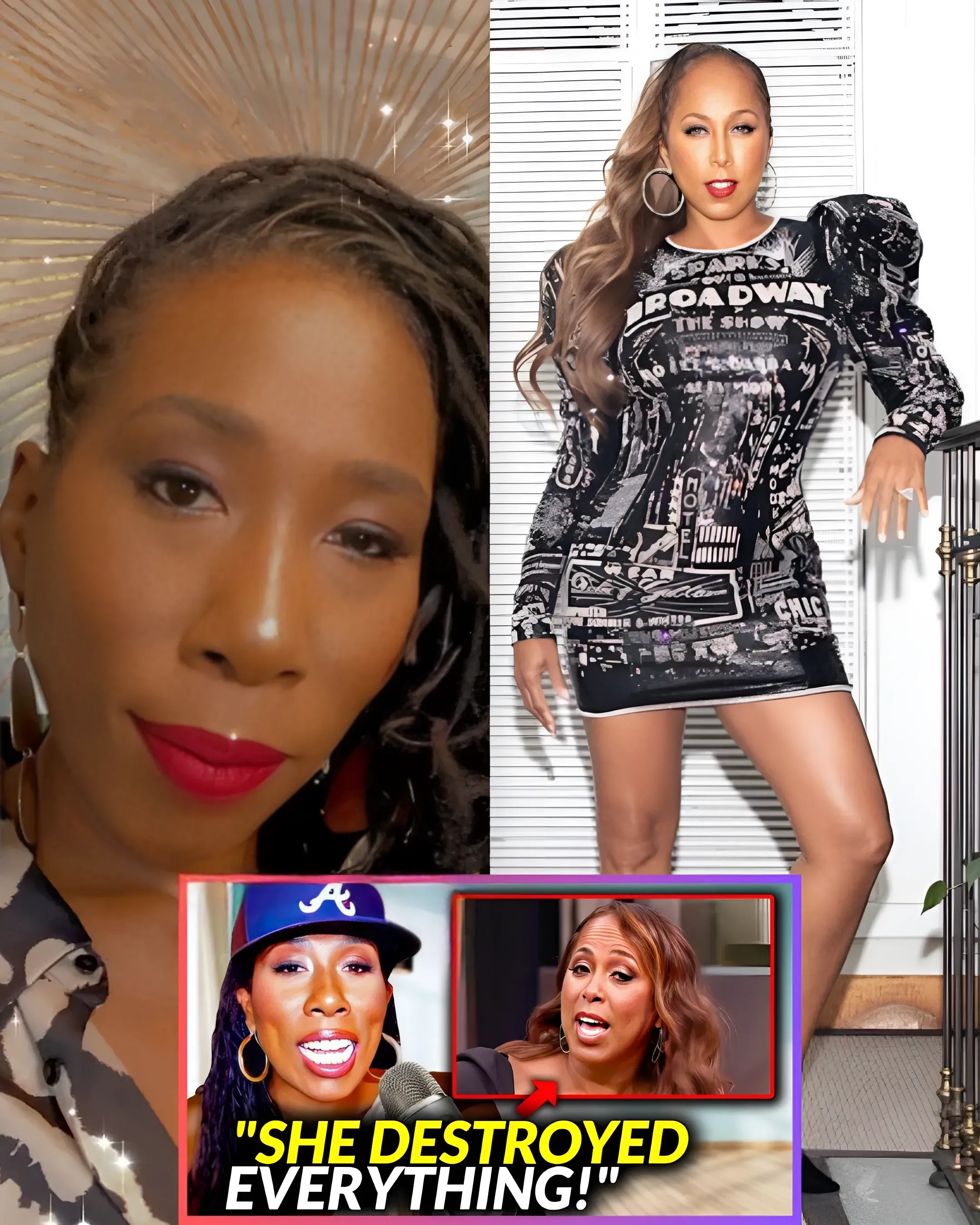 Brandi Harvey EXPOSES Stepmother Marjorie Harvey For DESTROYING Her Family