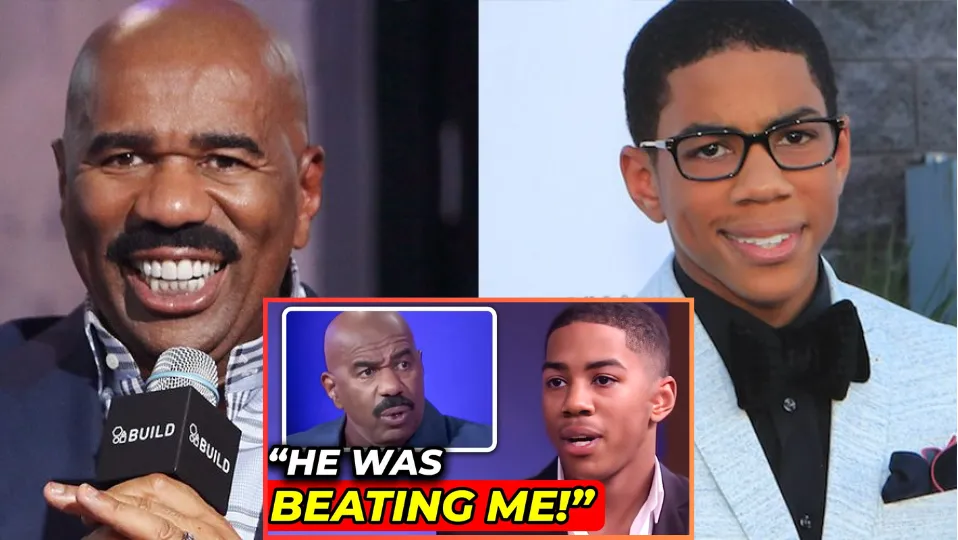 Wynton Harvey SPEAKS on Traumatic Past with Steve Harvey