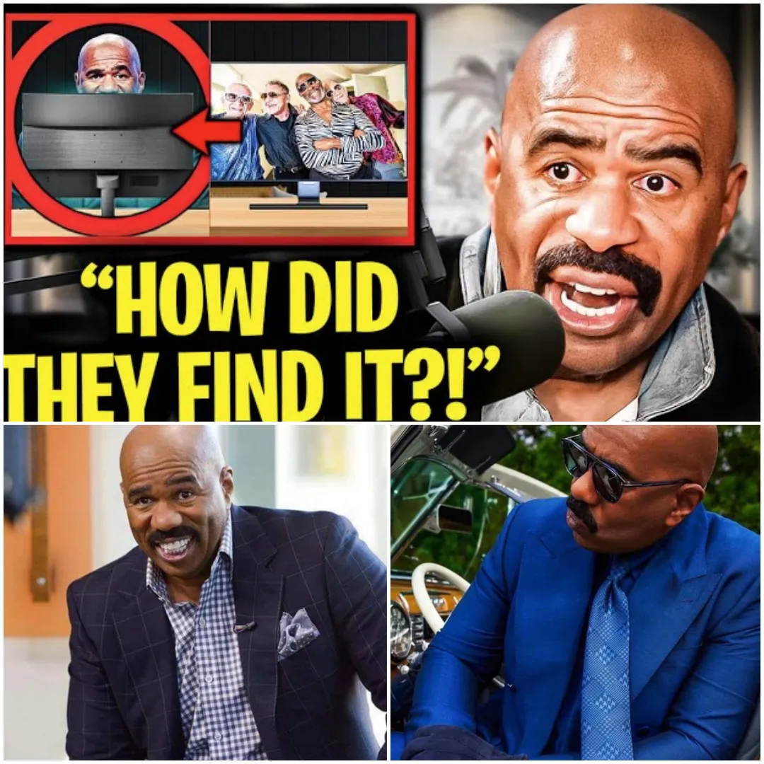 Incredible! NEW SHOCKING Evidence Confirm Steve Harvey Is Attracted To Men