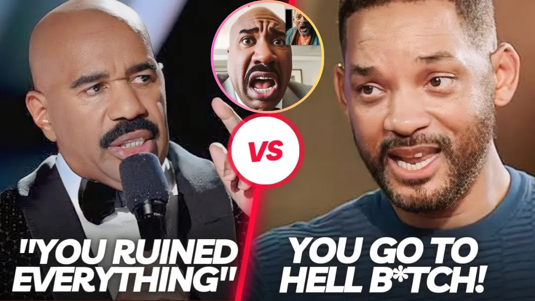 Guess what's going on.. Steve Harvey ATTACKS Will Smith For Smacking Chris Rock At The Oscars