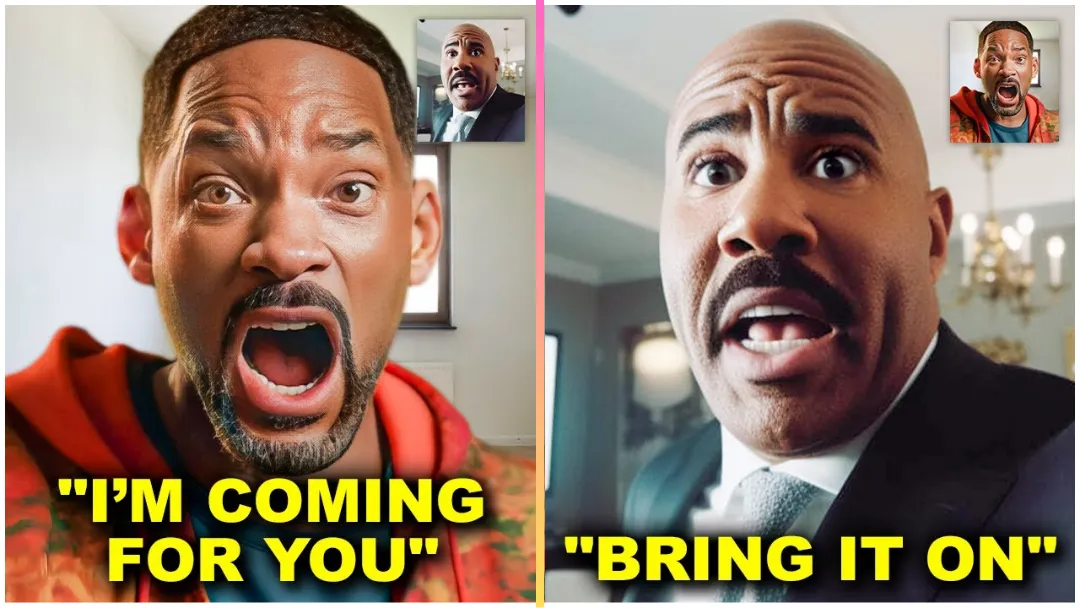 OMG...Will Smith THREATENS To Sue Steve Harvey For Humiliating Him