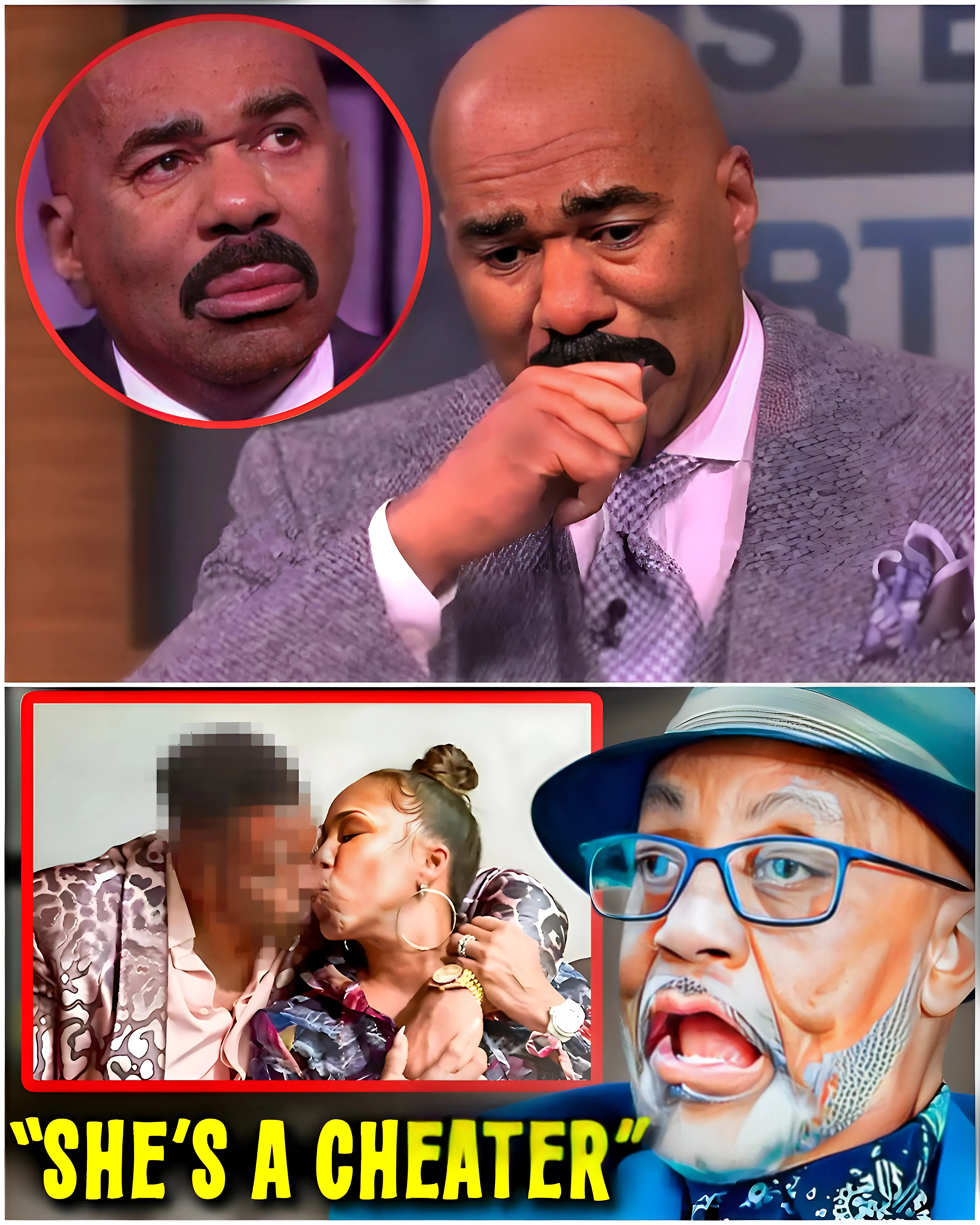 3 MINUTES AGO: Marjorie Harvey's Ex-Husband EXPOSES Her Secret Affair