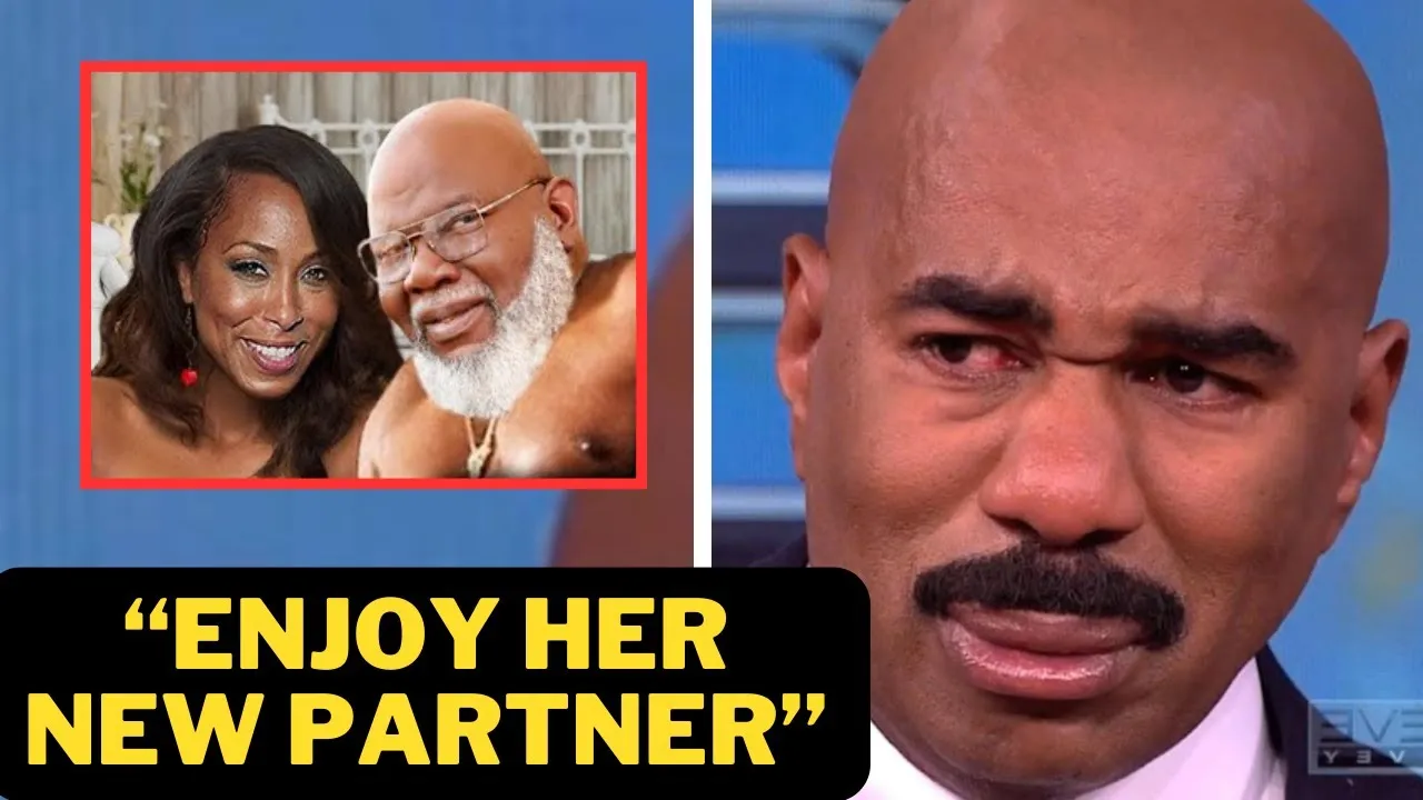 Steve Harvey F*CKED When TD Jakes Sh*tting Her In Butt