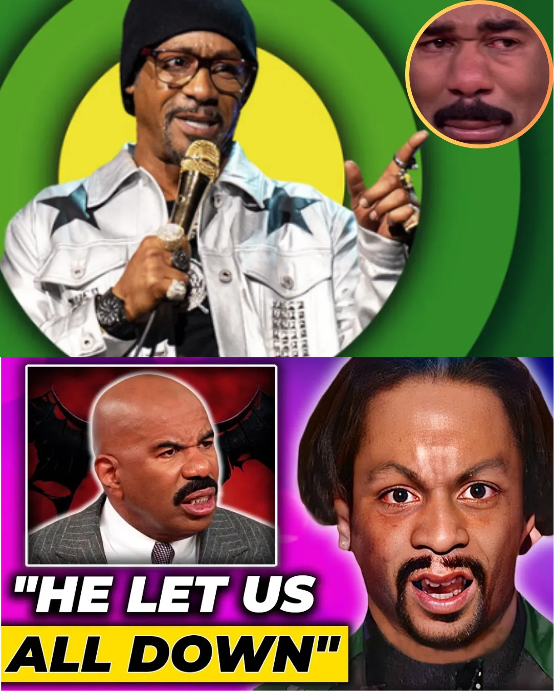 OMG!! Katt Williams REVEALS How Steve Harvey Made It Big By SELLING His Soul