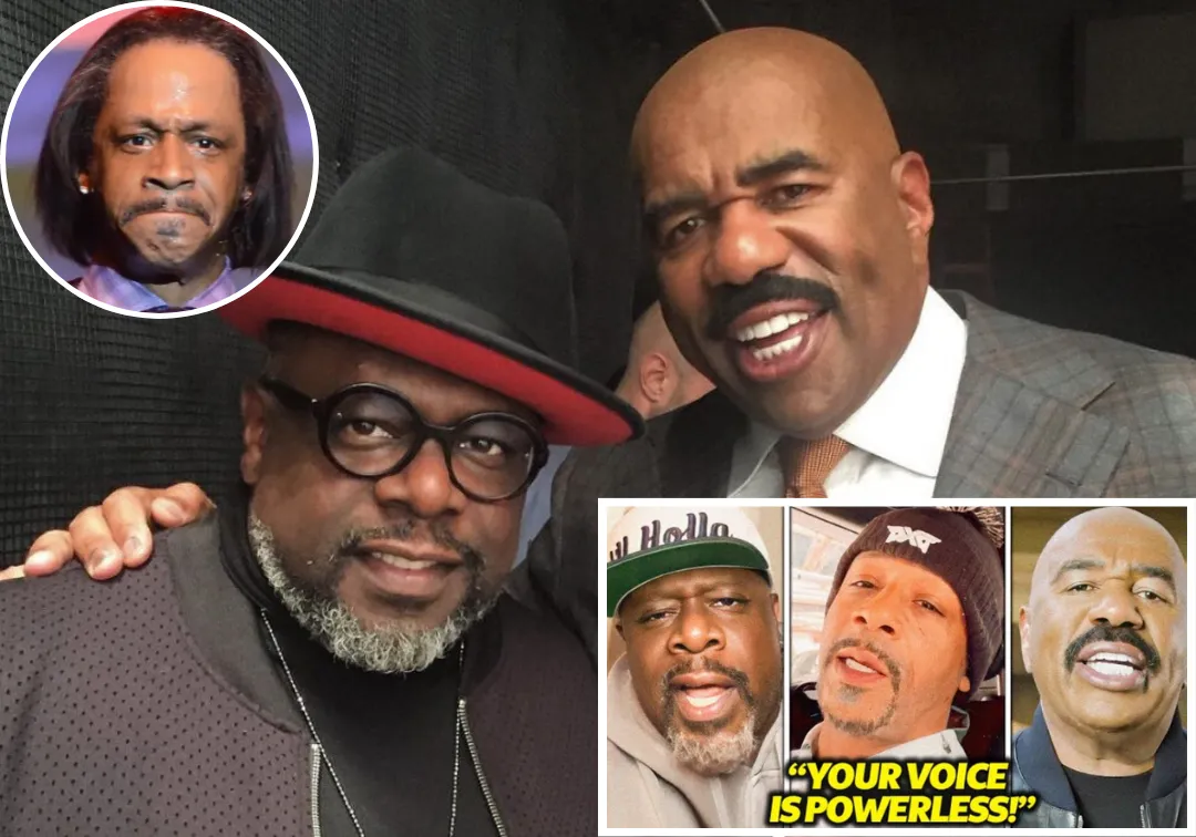 He Was Upset!! Cedric & Steve Harvey TRY & FAIL to HUMILIATE Katt Williams Live