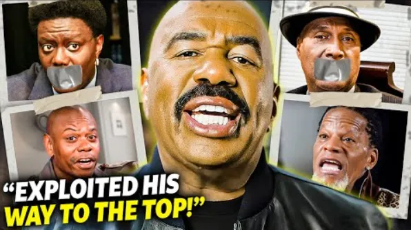 Comedians SPEAK OUT Against Steve Harvey's Rise to Stardom & Steve has been accused of several things, most of which were less than you’d expect