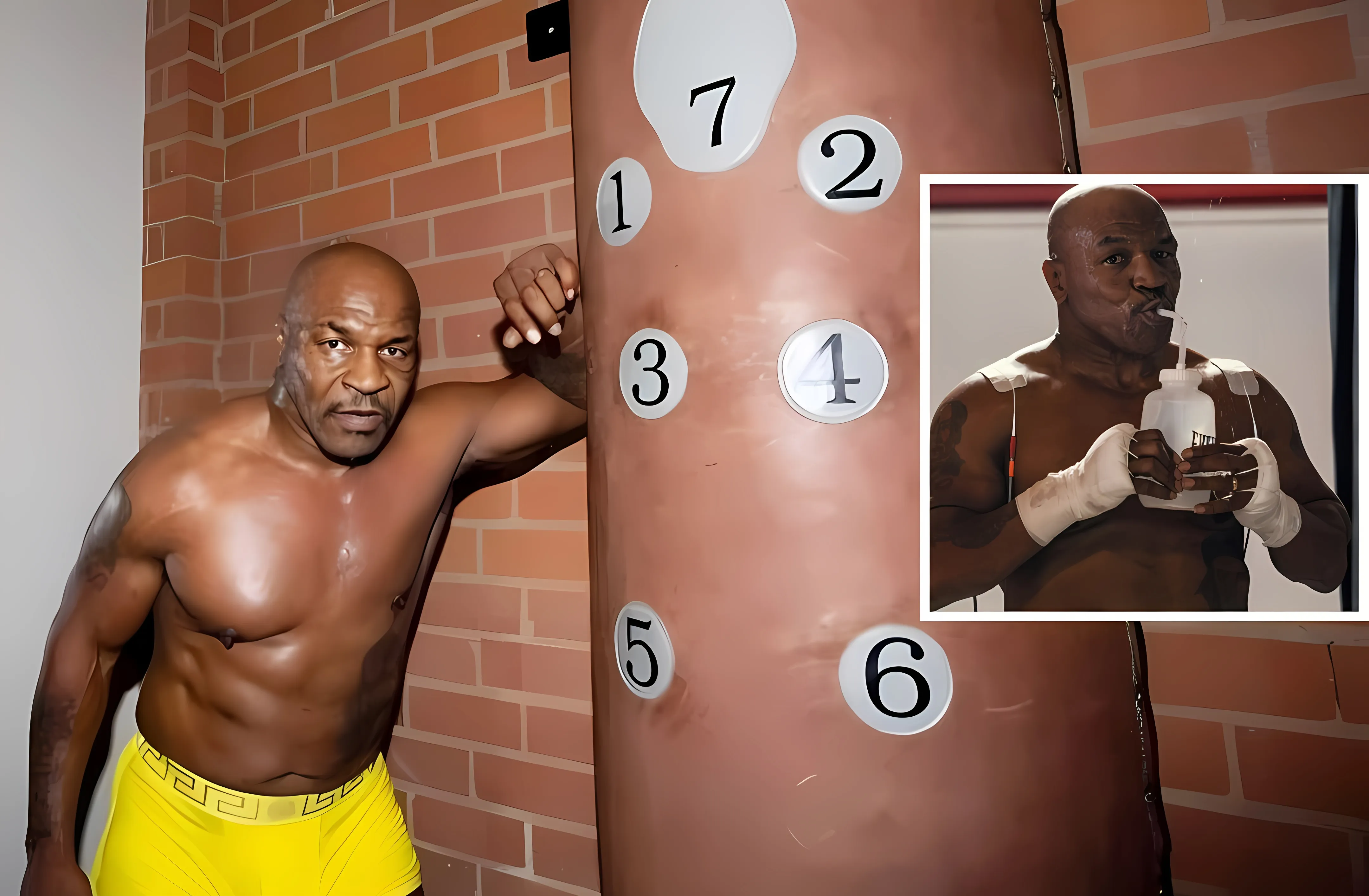 Mike Tyson’s Intense Training Regimen Revealed A Glimpse into the Life of a Boxing Legend, few names evoke as much respect and awe as Mike Tyson