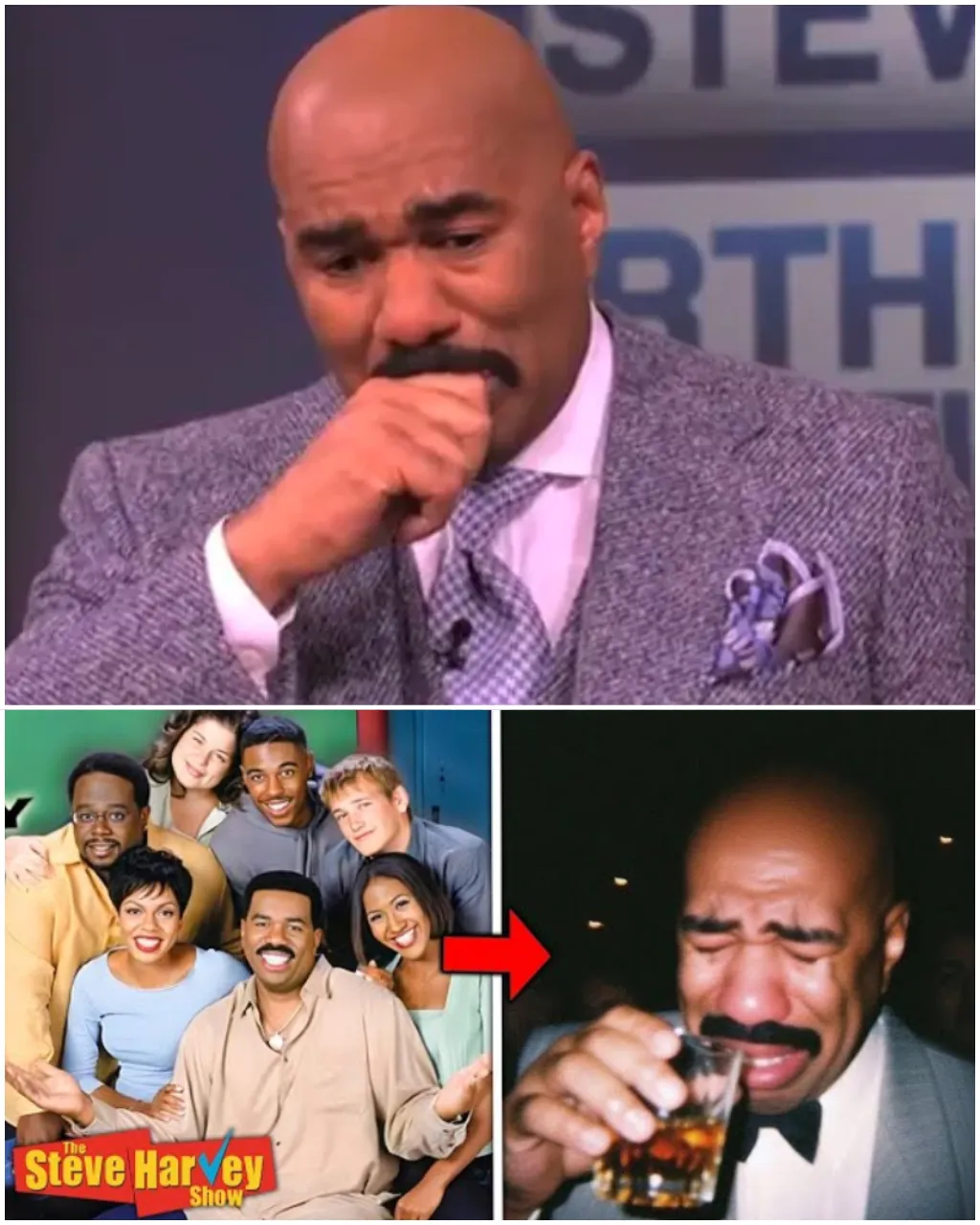 This is Why NOBODY Attended Steve Harvey’s TV Sitcom Reunion...Kenan revealed, “Steve Harvey didn’t love it in the beginning...