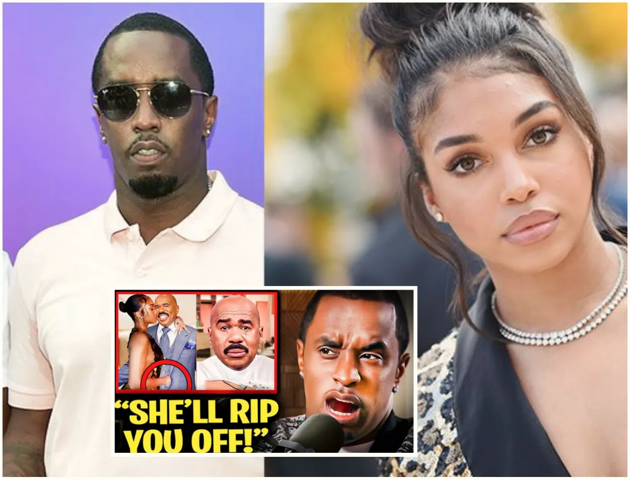 Diddy Finally EXPOSES Lori Harvey For BANKRUPTING Steve Harvey &  Lori Harvey has been under hot water for her weird mannerisms in the past as well