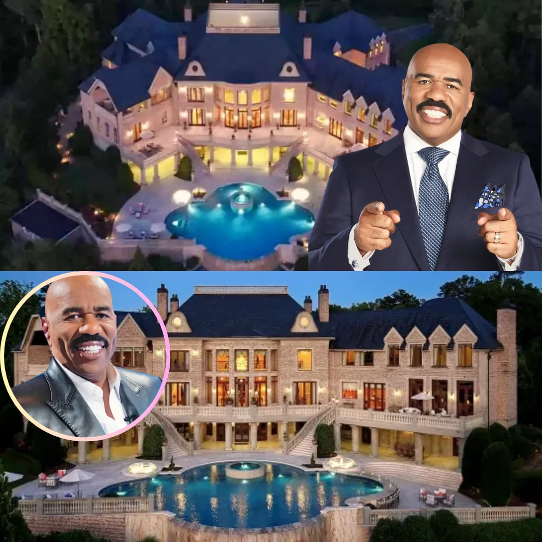 Revealing the amount of money Steve Harvey had to spend to own the largest mansion in Atlanta