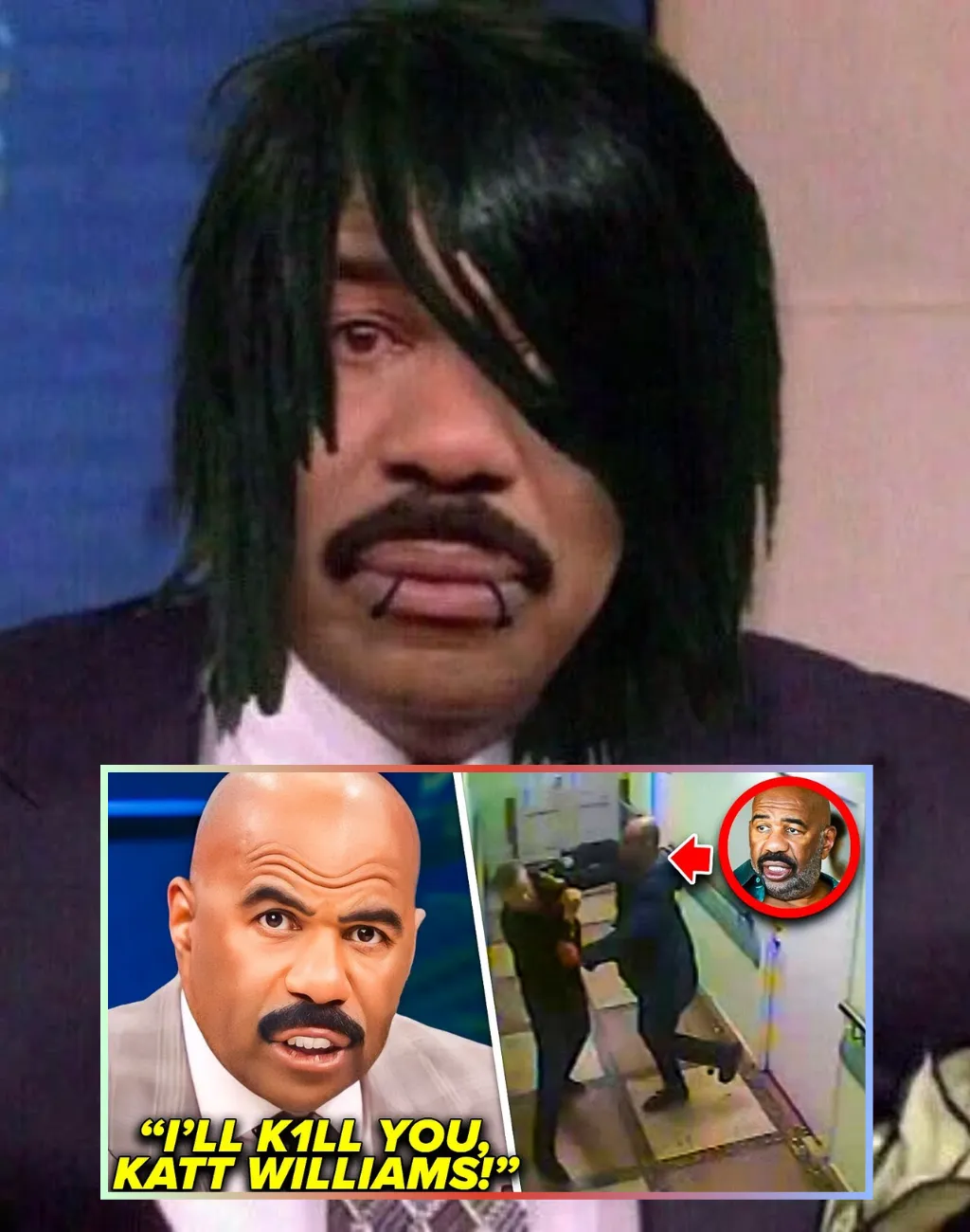 OMG! Steve Harvey PANICS as More Comedians EXPOSE His MULTIPLE Abuses