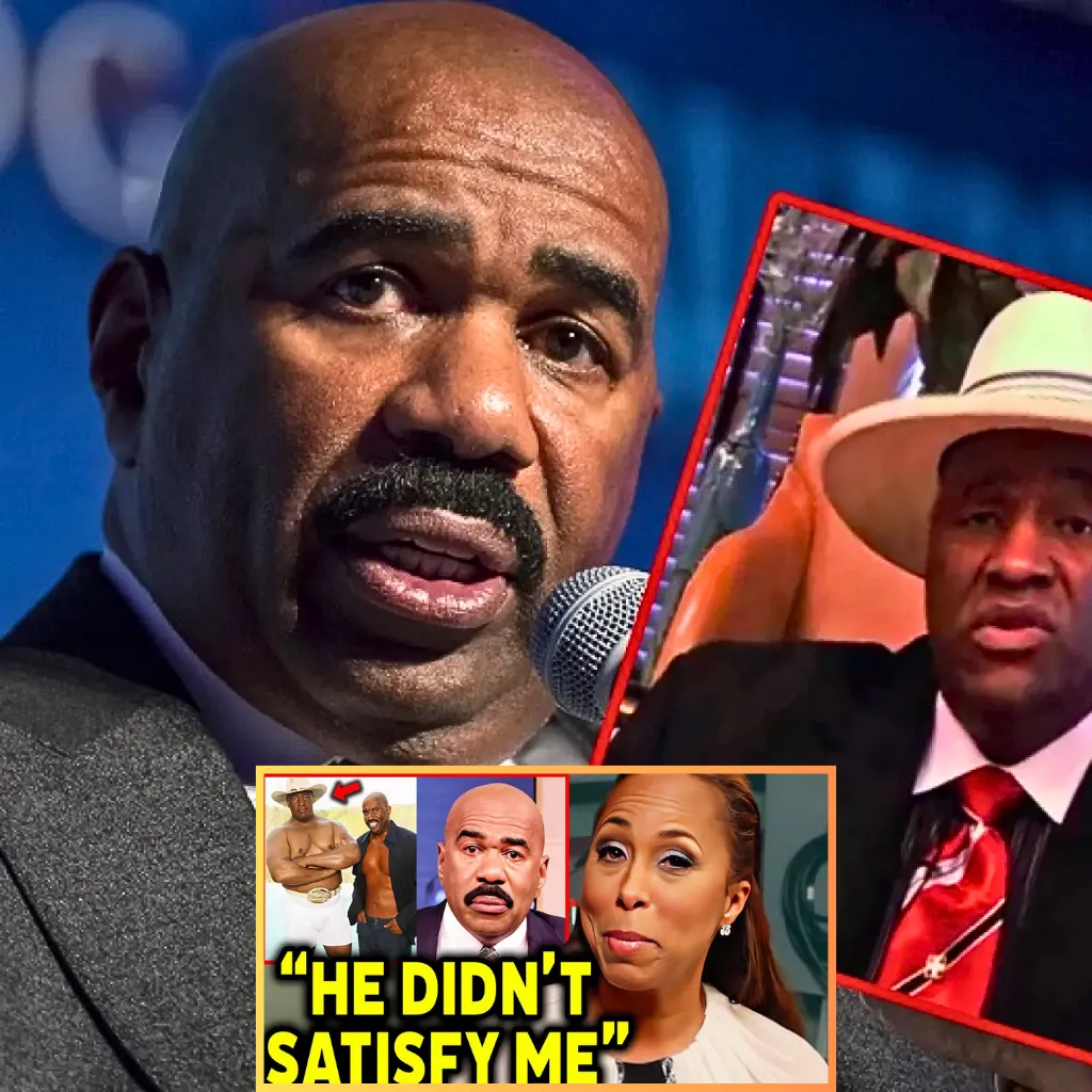 EXPLOSIVE STATEMENT! Marjorie Harvey Finally ADMITS She Cheated On Steve Harvey With Bodyguard