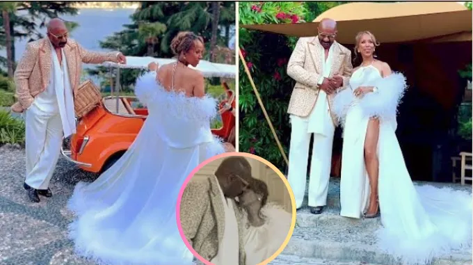 Steve Harvey and Wife Marjorie Celebrates 16th Wedding Anniversary ‘Still Going Strong’