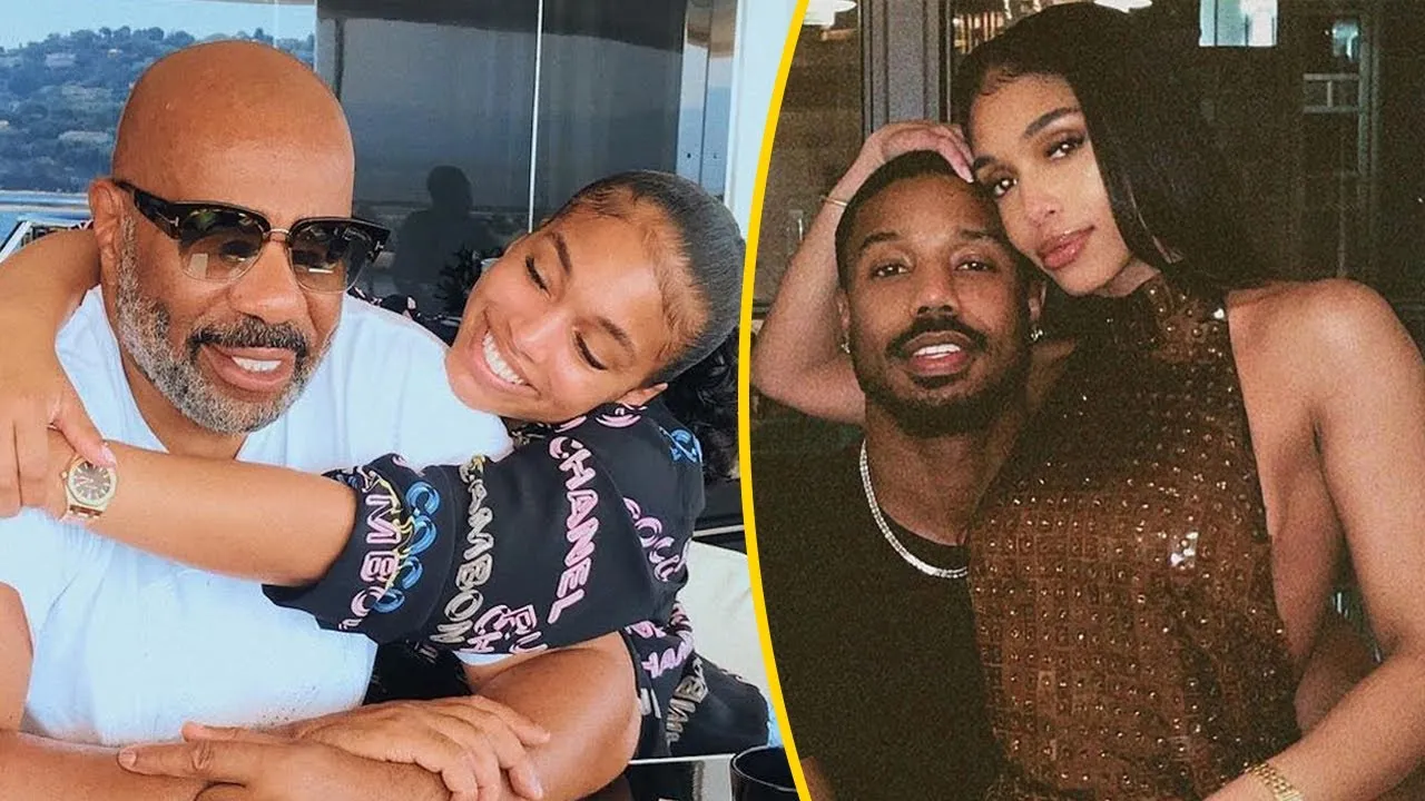 What happend! Steve Harvey Unable To Handle Family Feud, Biological Kids Fight Over Famous Sibling Lori Harvey