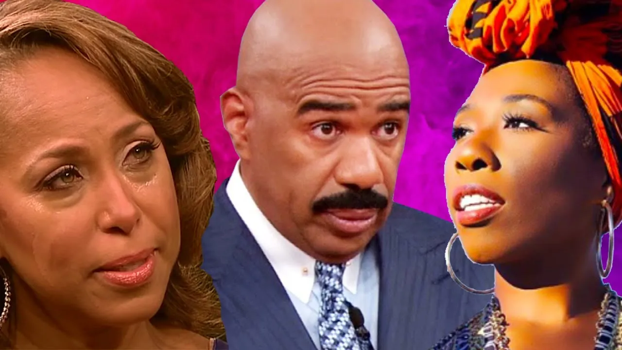 Brandi Harvey Revealed HEARTBREAKING Confession How Steve Harvey Left His Kids For Marjorie