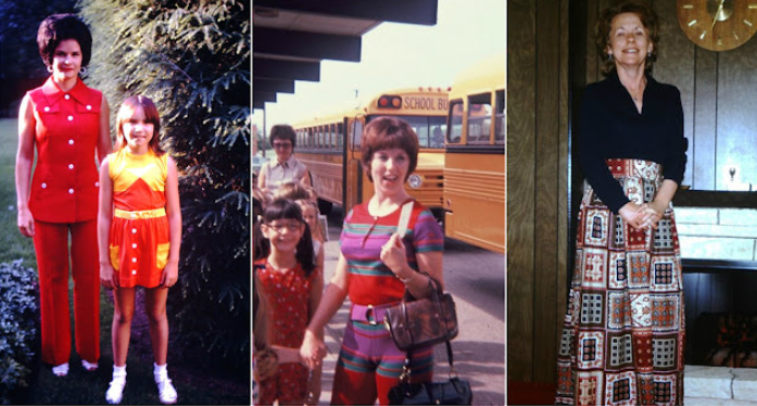 30 Vintage Photos Show What the ’70s Ladies’ Fashion Styles Looked Like