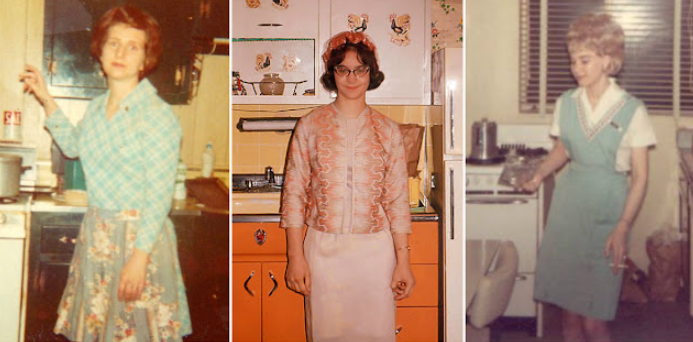 48 Color Snapshots Show How Kitchens Were Like in the 1960s