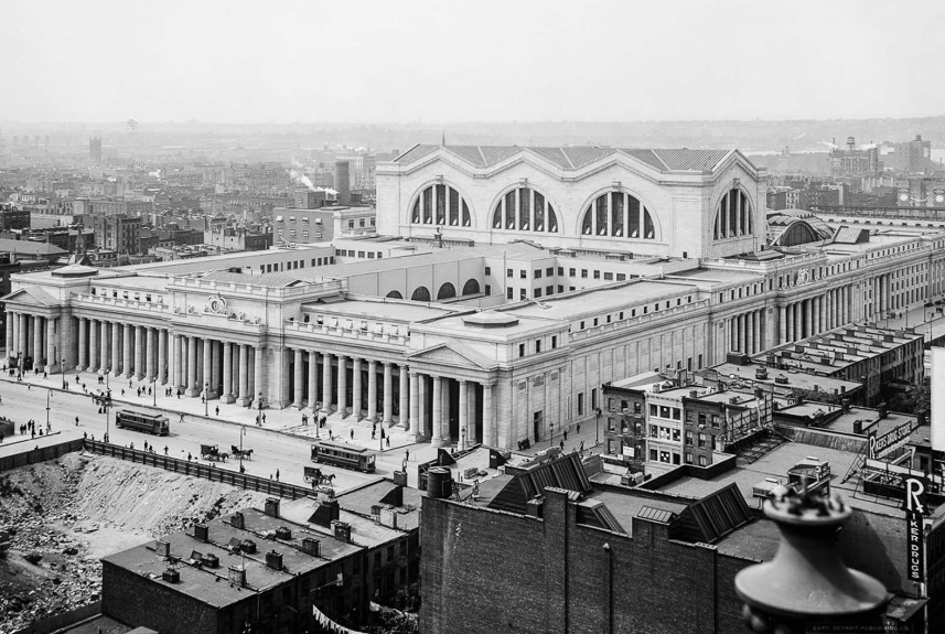 Magnificent pictures of New York's old Penn Station before it was demolished, 1910-1963 _ usstories