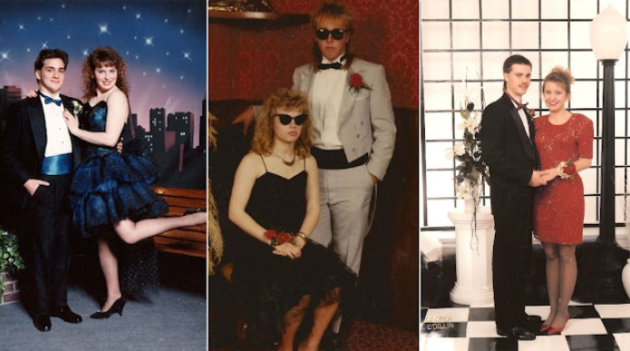 35 Cool Pics That Defined Prom Styles of the 1990s