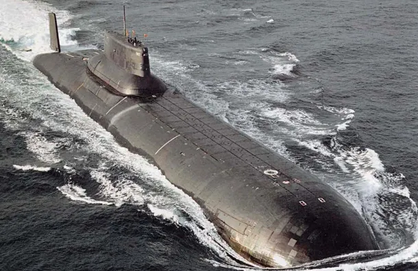 Project 941 Akula: Typhoon Submarines in Rare Photos