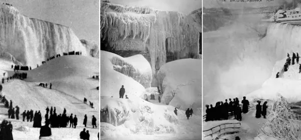 Amazing Vintage Photographs of Niagara Falls Frozen in the Winter From the Late 19th and Early 20th Centuries