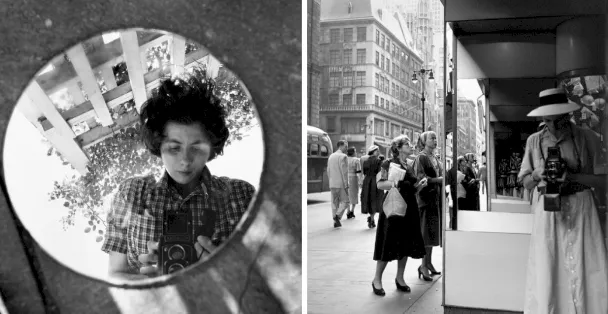 20 Extraordinary Self-Portraits of American Street Photographer Vivian Maier