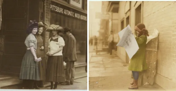 26 Incredible Colorized Photos That Show Daily Life of Laborers in the Early 20th Century