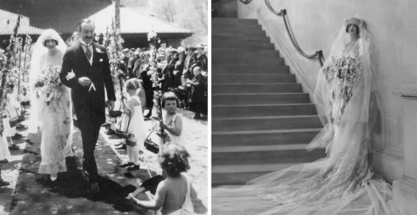 Vintage Photographs From the Wedding of Cornelia Vanderbilt and John Cecil in 1924