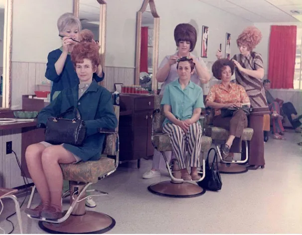 When Big Hair Roamed The Earth: The Hairstyle That Defined The 1960s