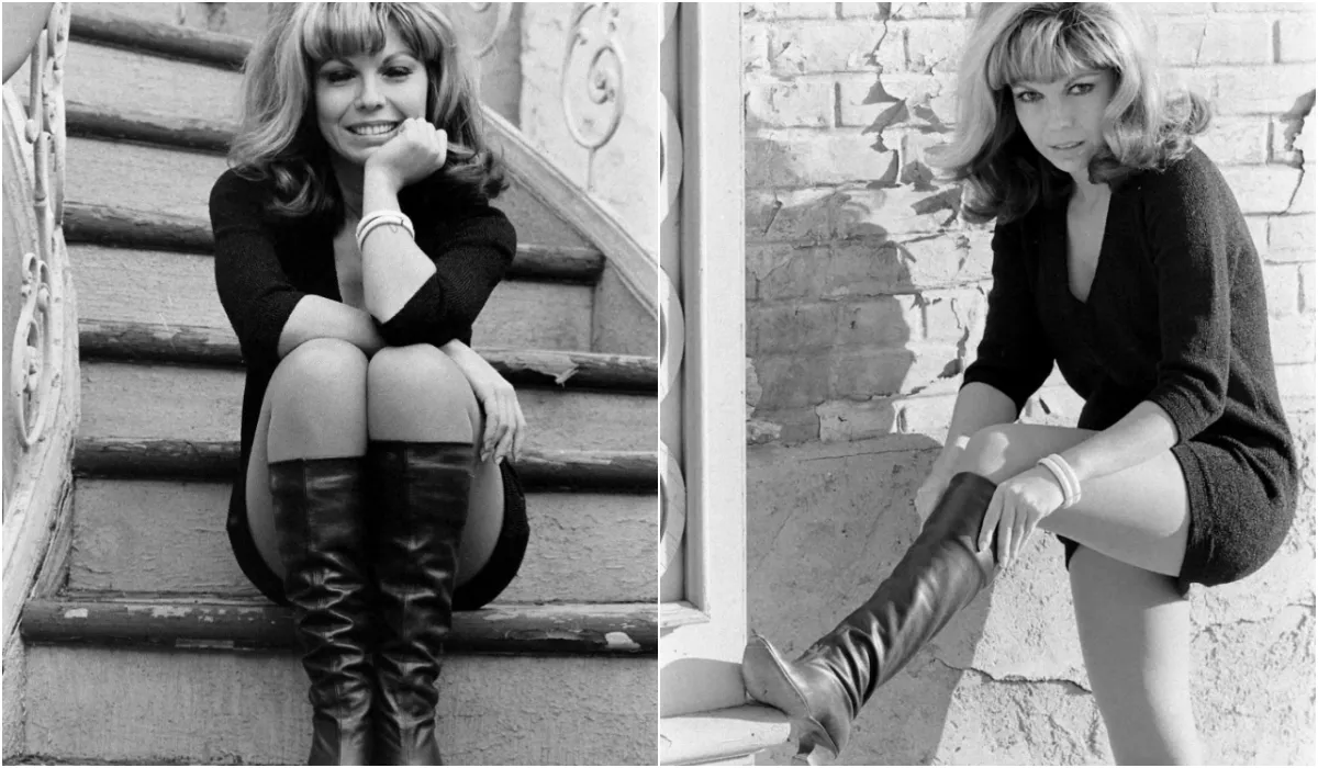 These Boots Are Made for Walkin’ – Beautiful Nancy Sinatra Photographed by Bill Ray in 1966