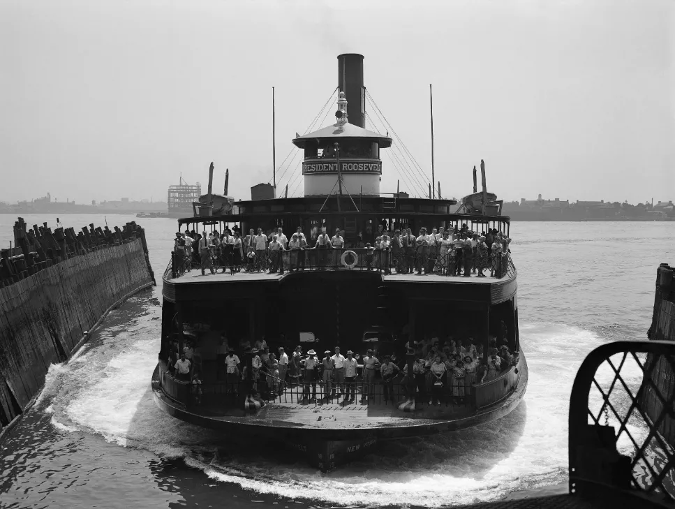 Staten Island Ferry through the years