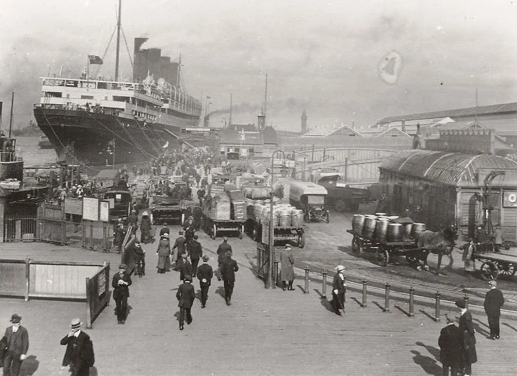 Vintage: Liverpool (early 20th century)