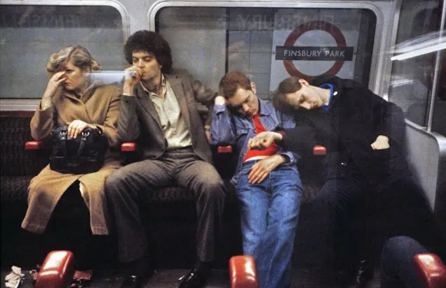 30 Amazing Photographs of London Underground in the 1970s and 1980s