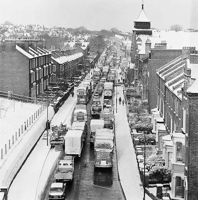 Everyday Life in England During the 1950s-60s Through John Gay's Lens