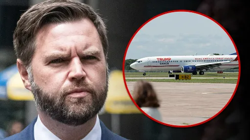 BREAKING: JD Vance’s Plane Makes Emergency Landing After MAJOR Malfunction