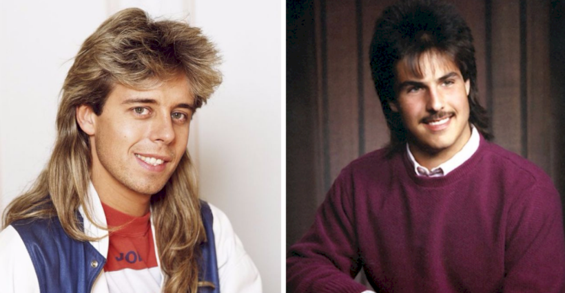 Mullet: The Badass Hairstyle of the 1970s, 1980s and Early 1990s _ Old US Nostalgia