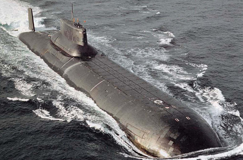 Project 941 Akula: Typhoon Submarines in Rare Photos _ Old US Nostalgia