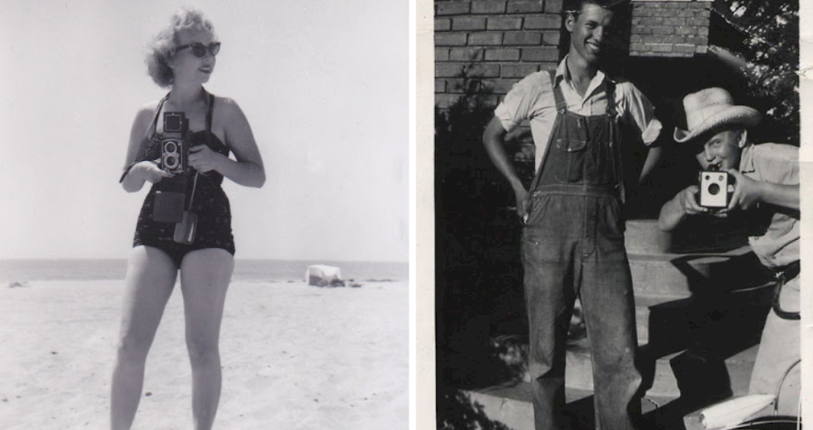 50 Candid Vintage Photographs of People With Their Cameras From the 1950s and 1960s _ Old US Nostalgia