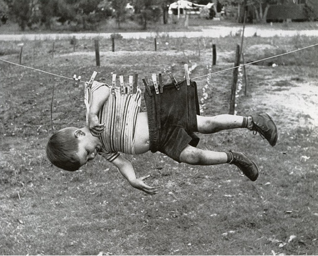 Kids Always Make Us Laugh – 37 Funny Vintage Photos Show the Mischief of Children