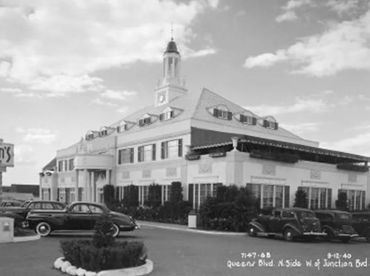 Old Photos of New York's Restaurants