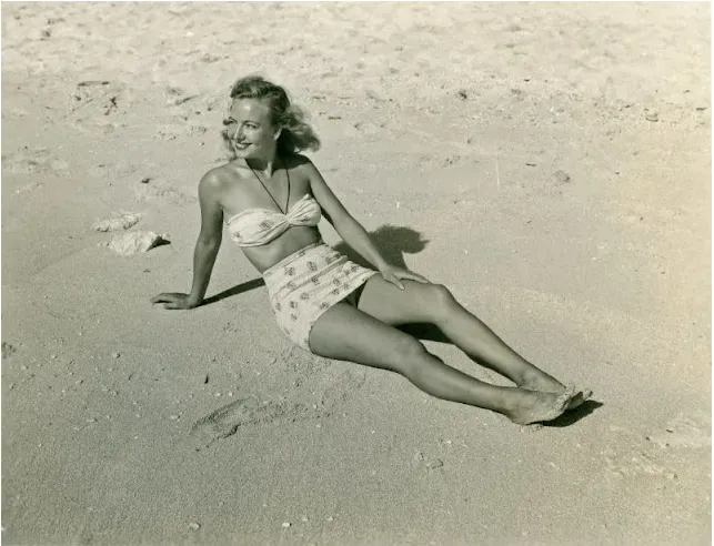 Found Photos Capture Women in Bathing Suits From the 1940s