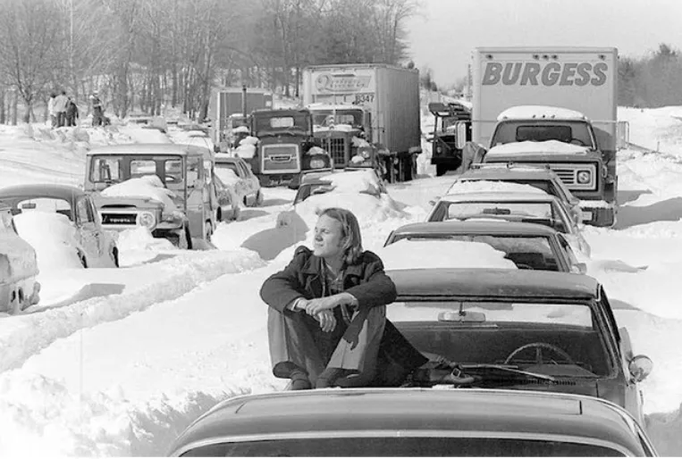 The Blizzard of 1978: 30 Amazing Photographs From the Historic Storm That Slammed the Northeastern United States