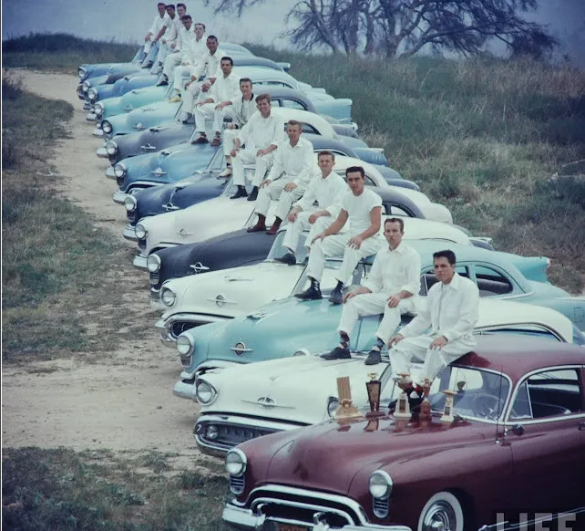 National Hot Rod Association’s Drag Racing Meet Held in Santa Ana, California in the 1950s