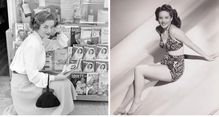 30 Beautiful Photos of Colleen Townsend in the 1940s and ’50s