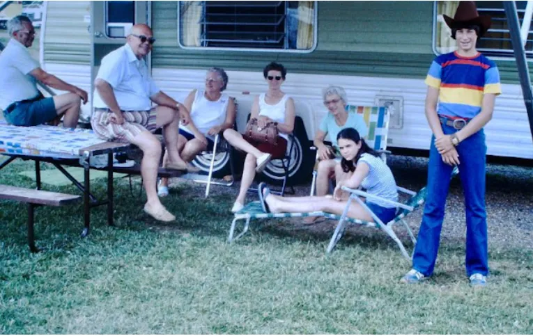 30 Found Photos Show What Camping Looked Like in the 1960s and ’70s