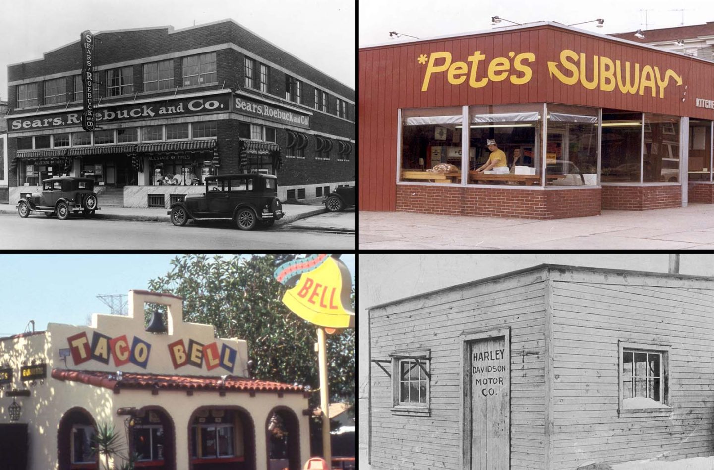 Vintage Photos Revealing the Early Days of the World's Most Iconic Companies _ Throwback American Life