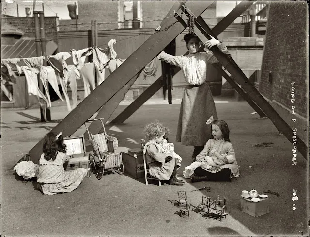 Amazing Vintage Photos of American Children From Between the 1850s and 1930s _ Vintage US